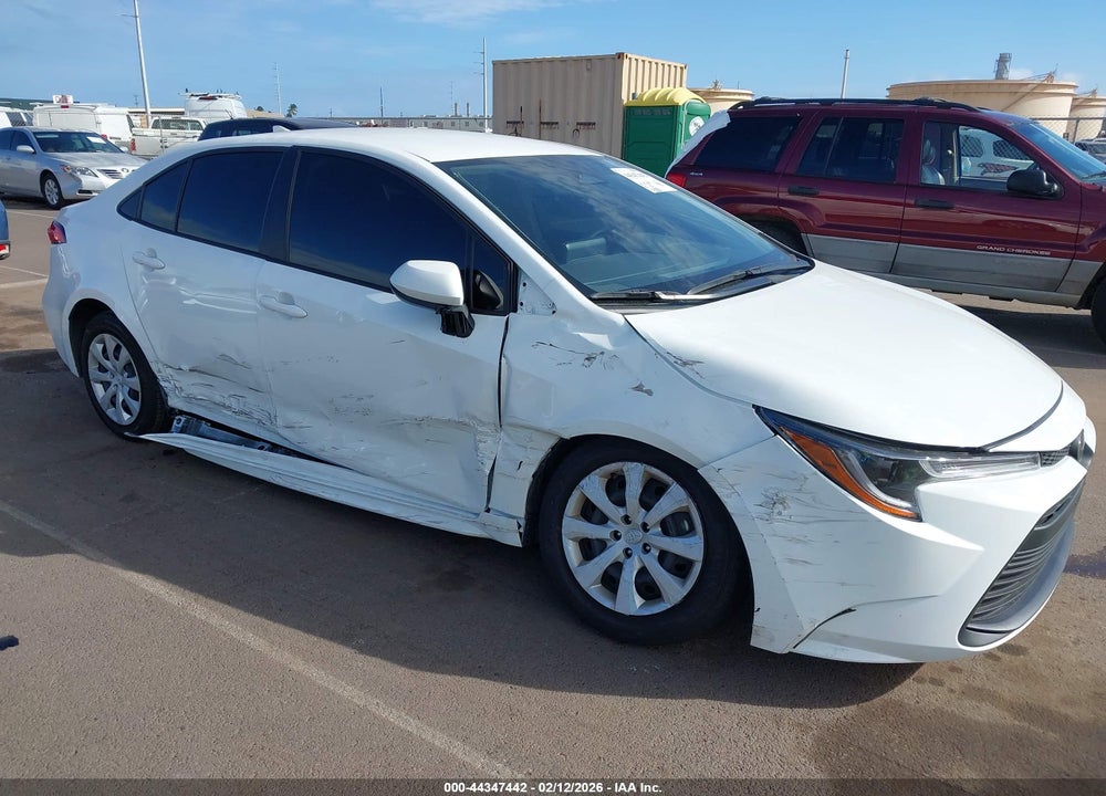 2024 TOYOTA COROLLA LE VIN: JTDB4MEE3R3026306