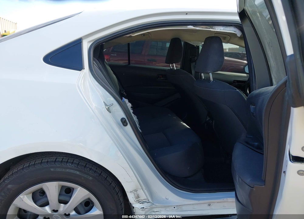 2024 TOYOTA COROLLA LE VIN: JTDB4MEE3R3026306