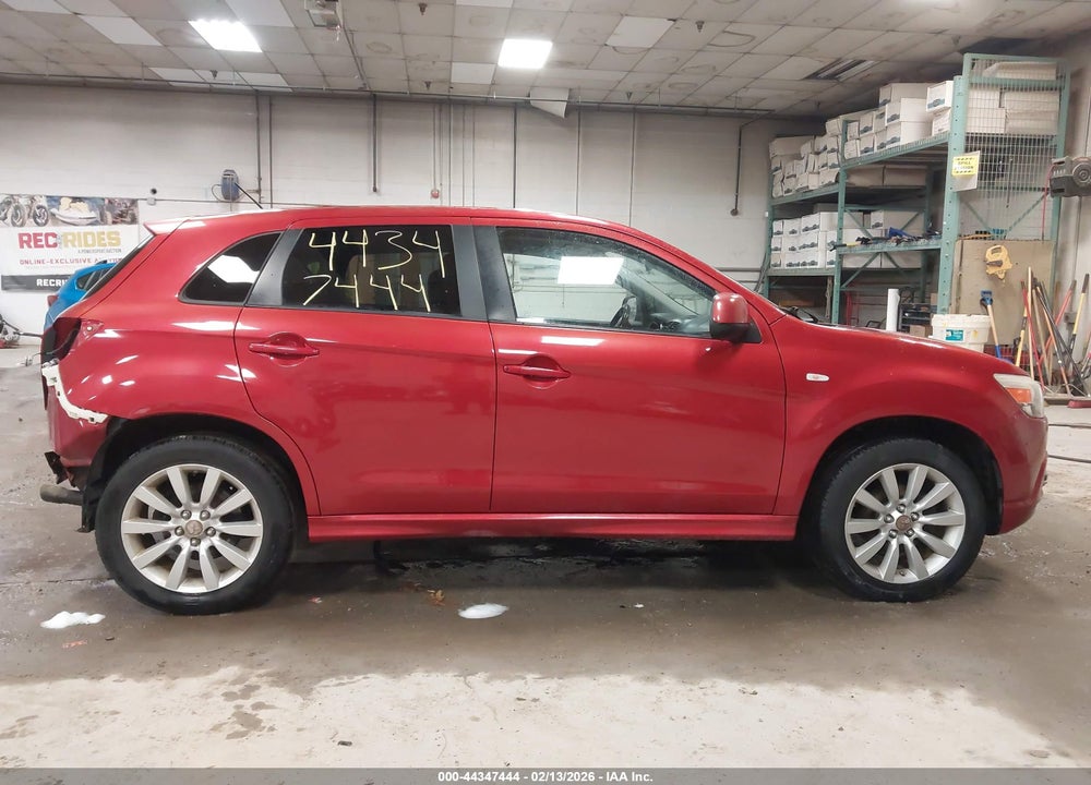 2011 MITSUBISHI OUTLANDER SPORT SE VIN: JA4AR4AU0BZ017148