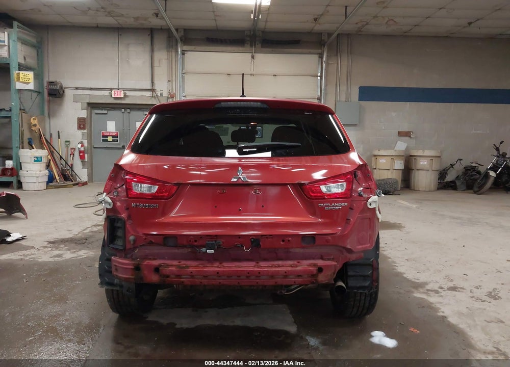 2011 MITSUBISHI OUTLANDER SPORT SE VIN: JA4AR4AU0BZ017148