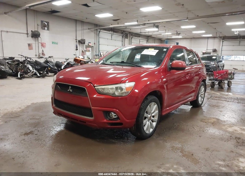 2011 MITSUBISHI OUTLANDER SPORT SE VIN: JA4AR4AU0BZ017148