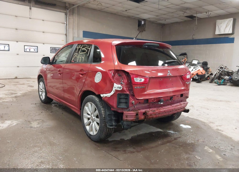 2011 MITSUBISHI OUTLANDER SPORT SE VIN: JA4AR4AU0BZ017148