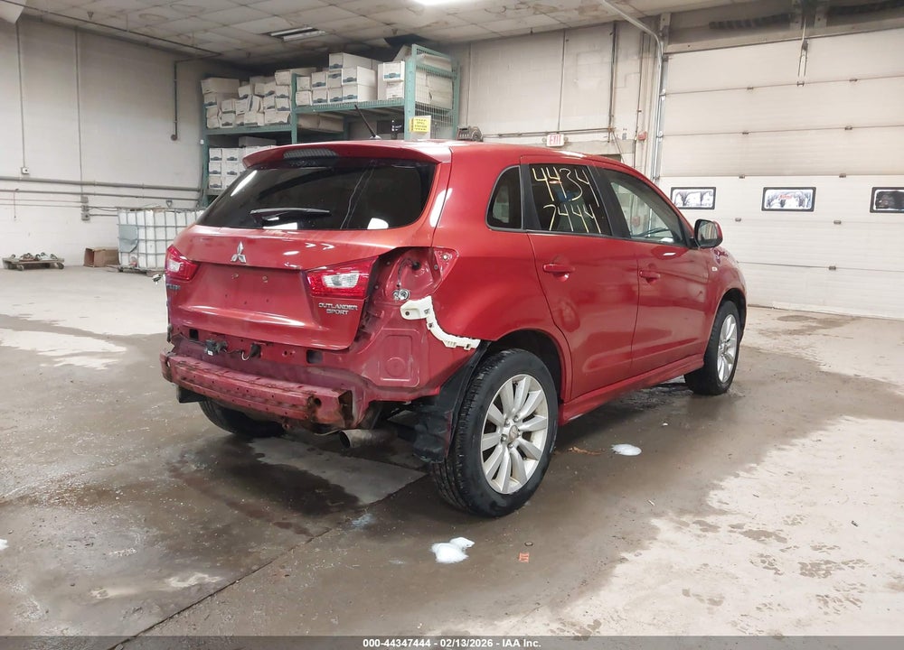 2011 MITSUBISHI OUTLANDER SPORT SE VIN: JA4AR4AU0BZ017148