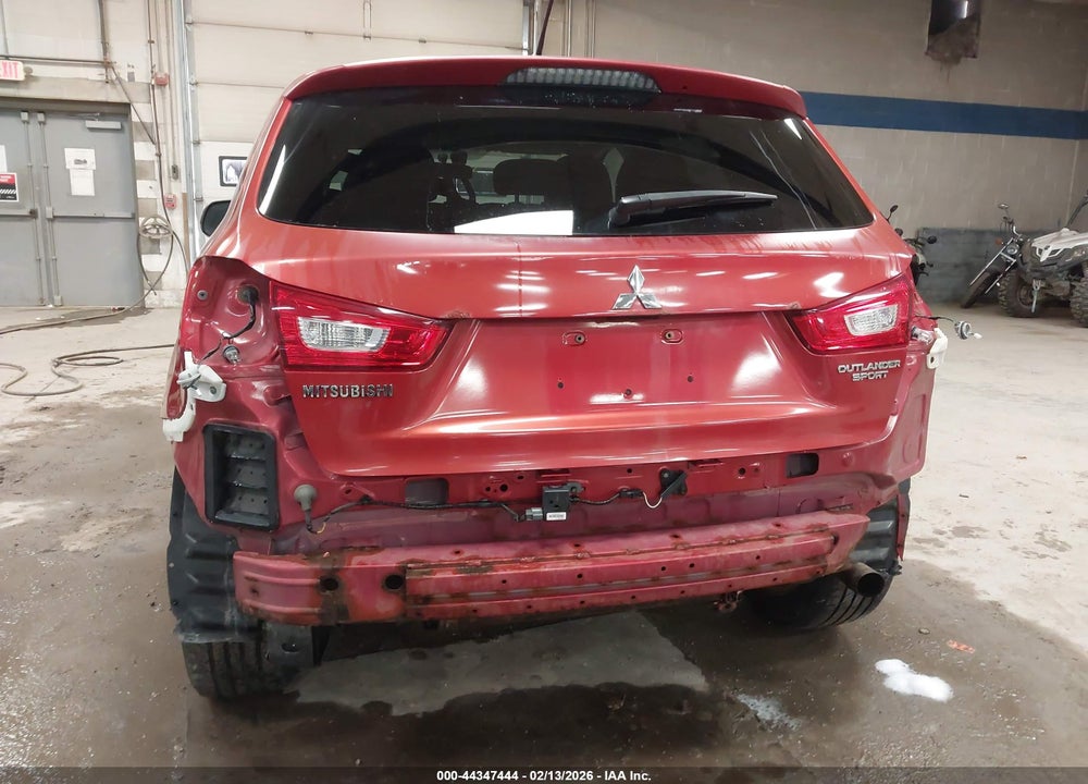 2011 MITSUBISHI OUTLANDER SPORT SE VIN: JA4AR4AU0BZ017148