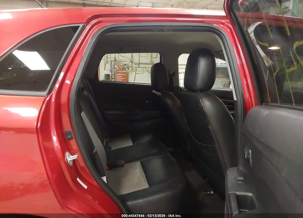 2011 MITSUBISHI OUTLANDER SPORT SE VIN: JA4AR4AU0BZ017148