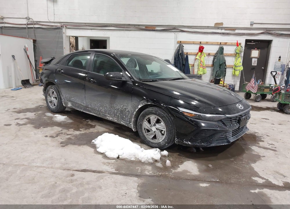 2025 HYUNDAI ELANTRA SE VIN: KMHLL4DG8SU930397