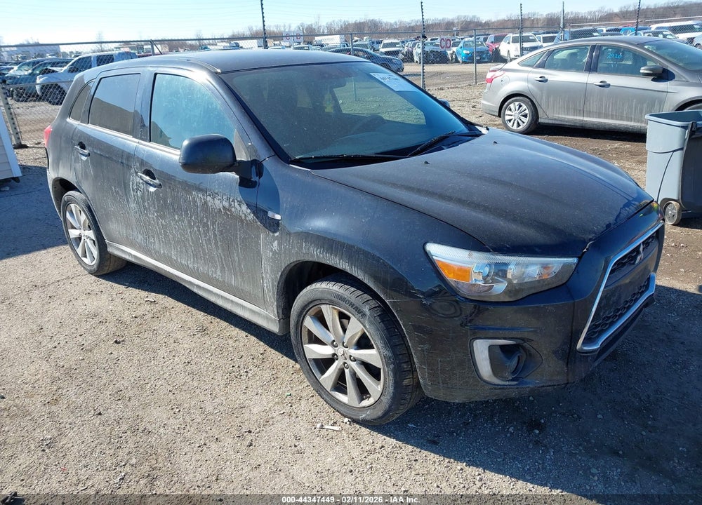 2015 MITSUBISHI OUTLANDER SPORT SE VIN: 4A4AP4AU0FE018088