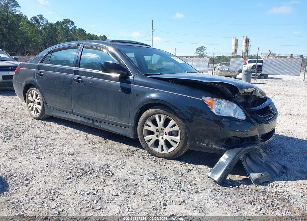 2008 TOYOTA AVALON TOURING VIN: 4T1BK36BX8U323727