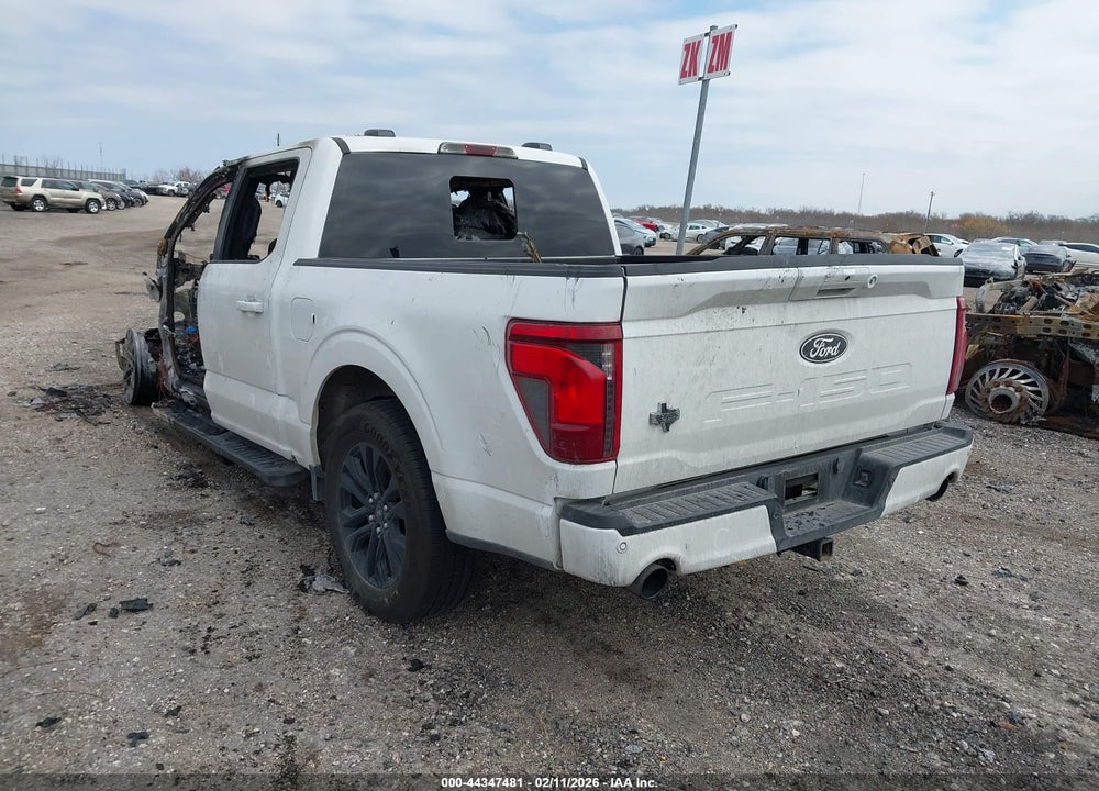 2025 FORD F-150 XLT VIN: 1FTEW3KPXSFA75823