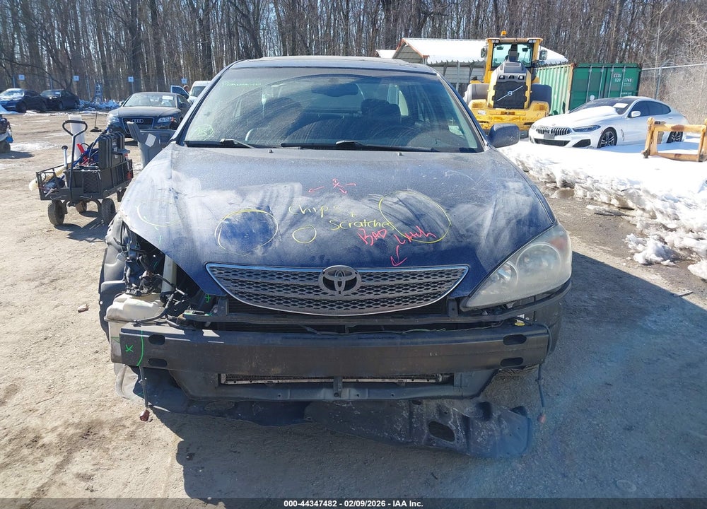 2004 TOYOTA CAMRY SE V6 VIN: 4T1BA32K74U500480