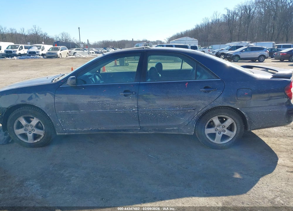 2004 TOYOTA CAMRY SE V6 VIN: 4T1BA32K74U500480