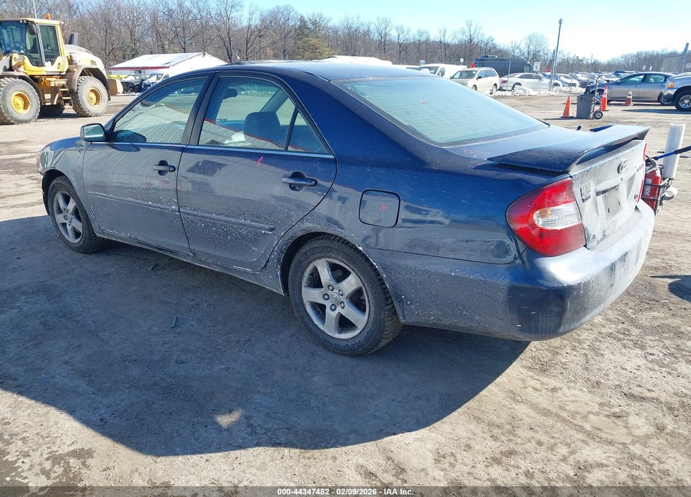 2004 TOYOTA CAMRY SE V6 VIN: 4T1BA32K74U500480