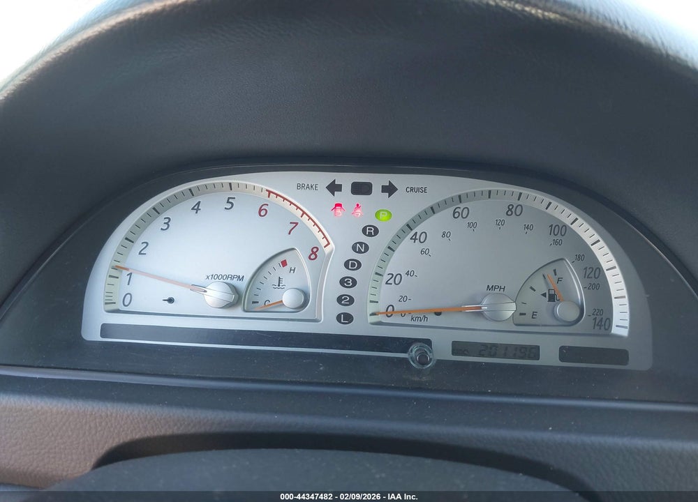 2004 TOYOTA CAMRY SE V6 VIN: 4T1BA32K74U500480