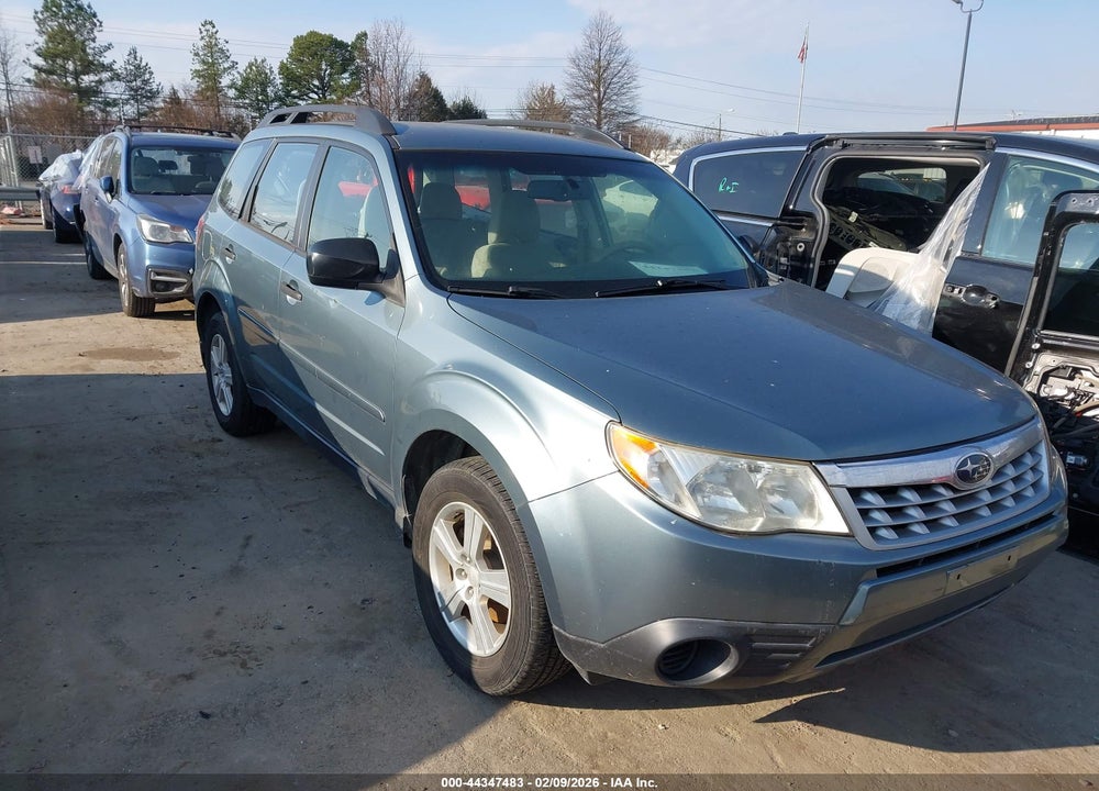 2013 SUBARU FORESTER 2.5X VIN: JF2SHABC2DH411746