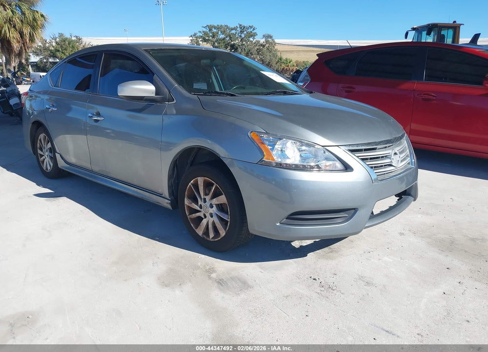 2013 NISSAN SENTRA SR VIN: 3N1AB7AP4DL721226
