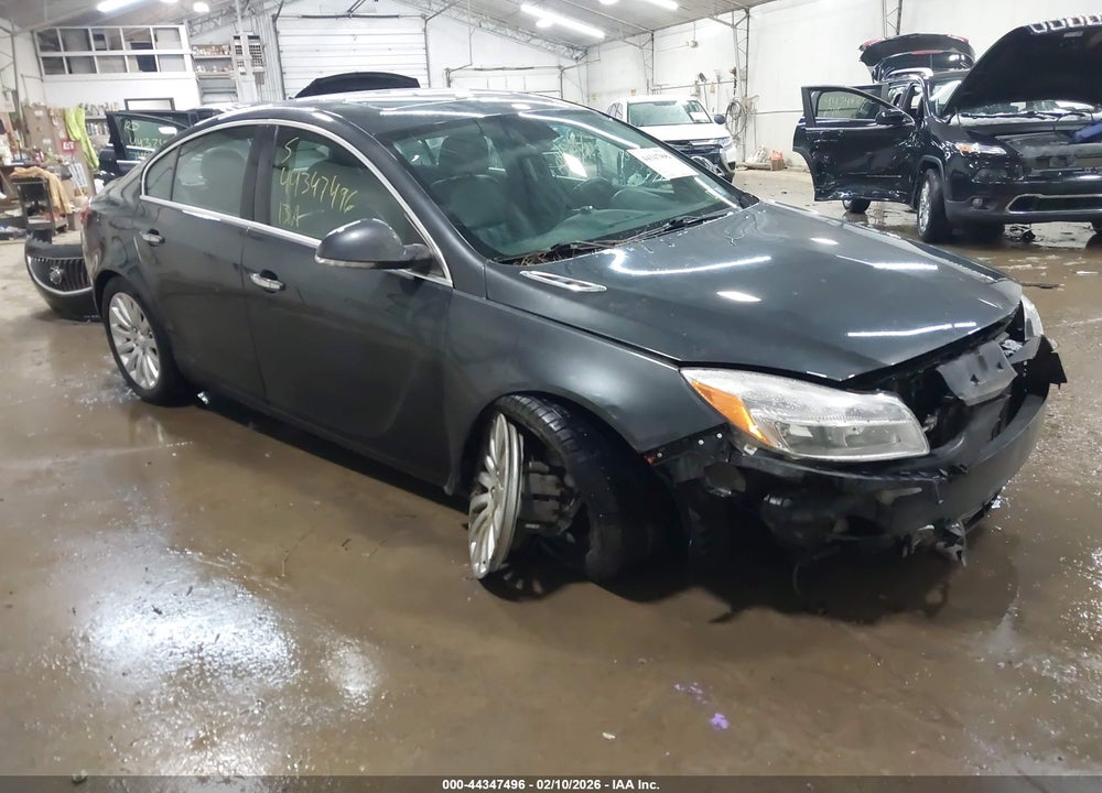 2013 BUICK REGAL TURBO - PREMIUM 1 VIN: 2G4GS5EV5D9248777