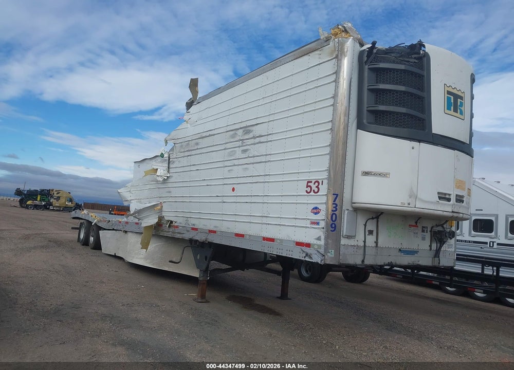 2017 UTILITY TRAILER MFG 53' REEFER SEMI TRAILER VIN: 1UYVS2539H6006209