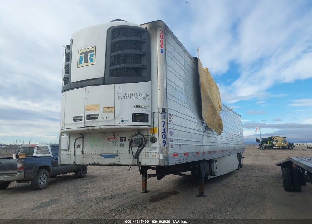 2017 UTILITY TRAILER MFG 53' REEFER SEMI TRAILER VIN: 1UYVS2539H6006209