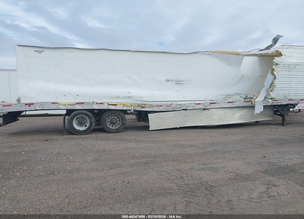 2017 UTILITY TRAILER MFG 53' REEFER SEMI TRAILER VIN: 1UYVS2539H6006209