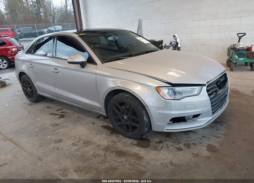 2015 AUDI A3 2.0T PREMIUM VIN: WAUBFGFF5F1122364