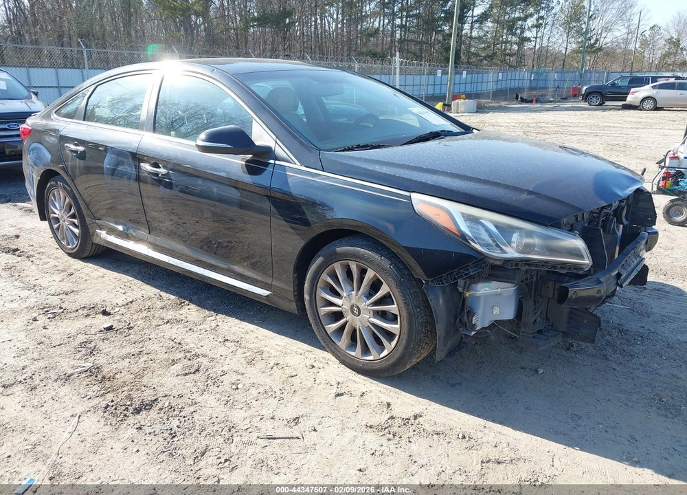 2015 HYUNDAI SONATA LIMITED VIN: 5NPE34AF1FH024973