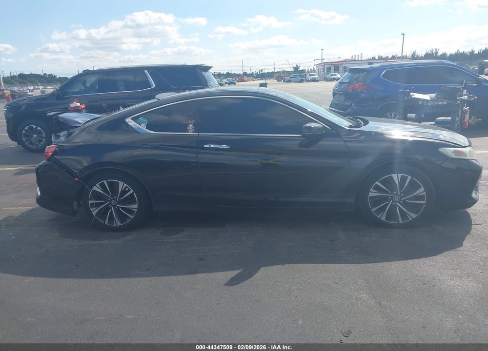2017 HONDA ACCORD EX-L VIN: 1HGCT1B80HA005025
