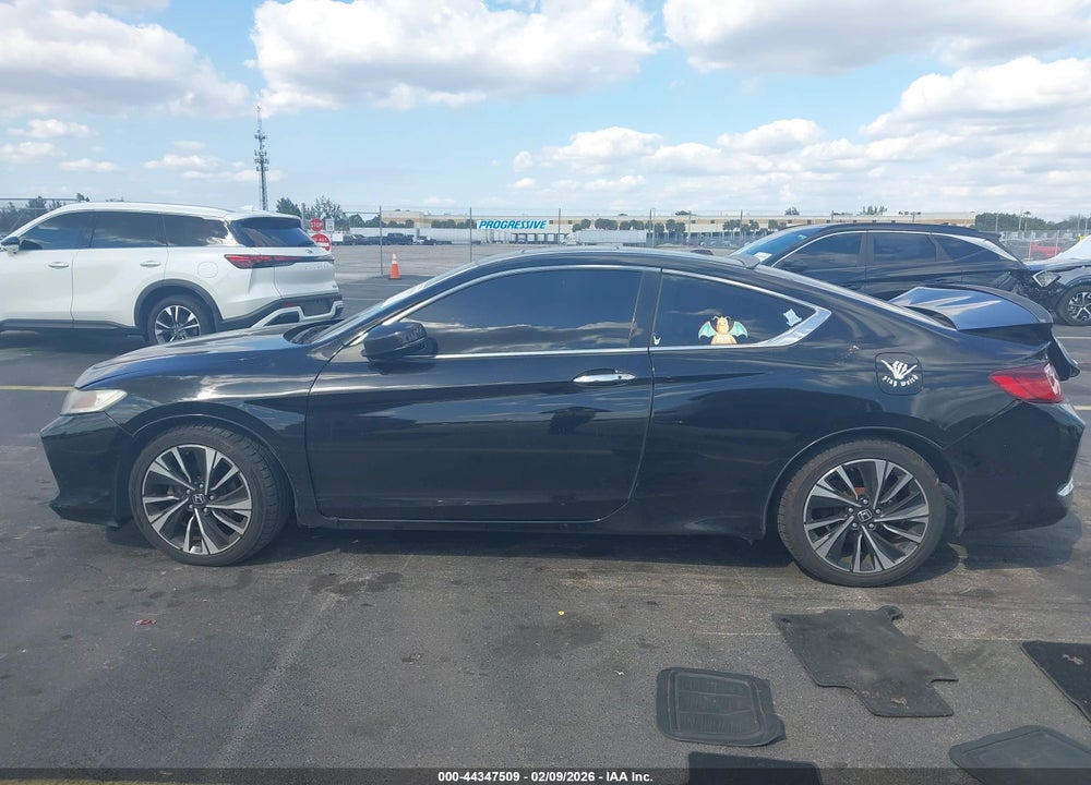 2017 HONDA ACCORD EX-L VIN: 1HGCT1B80HA005025