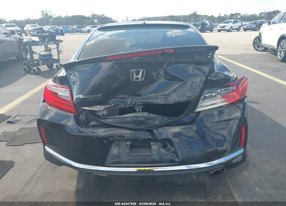 2017 HONDA ACCORD EX-L VIN: 1HGCT1B80HA005025