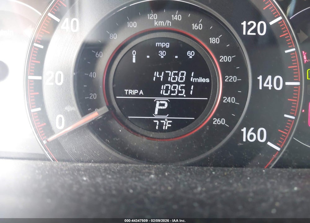 2017 HONDA ACCORD EX-L VIN: 1HGCT1B80HA005025