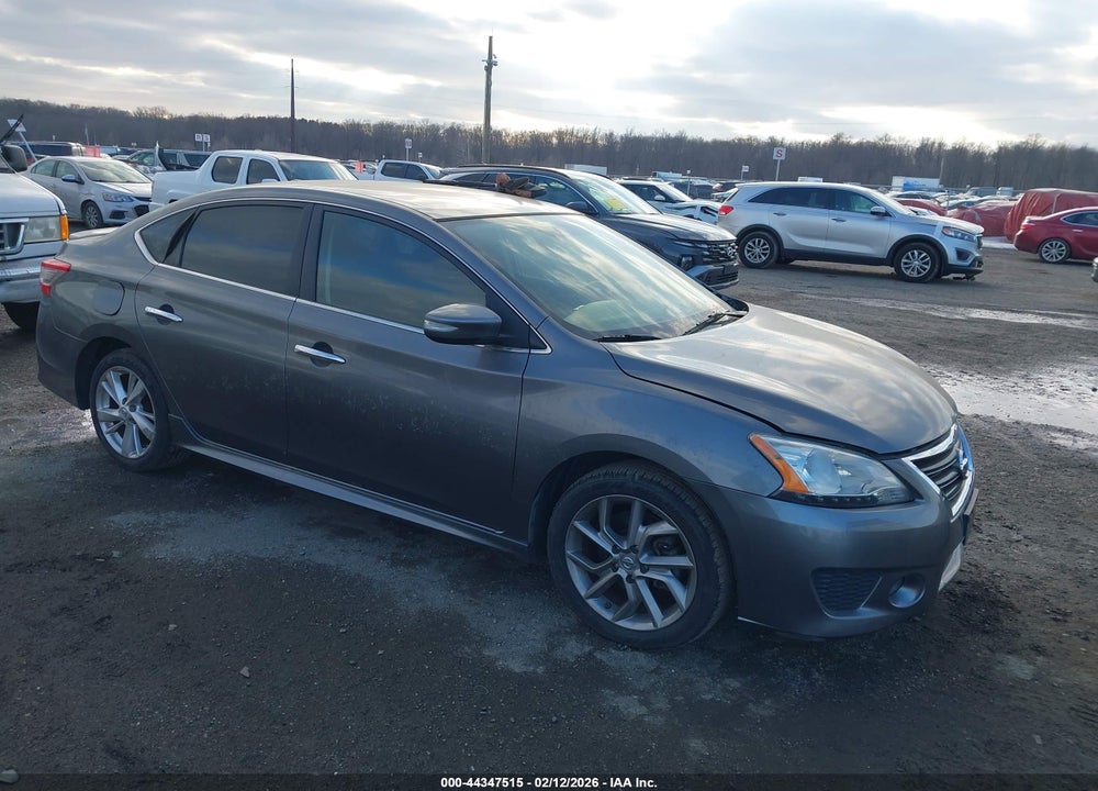 2015 NISSAN SENTRA SR VIN: 3N1AB7AP3FY377748