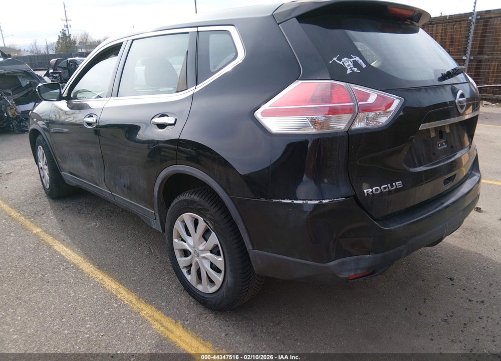 2015 NISSAN ROGUE S VIN: KNMAT2MV3FP568143