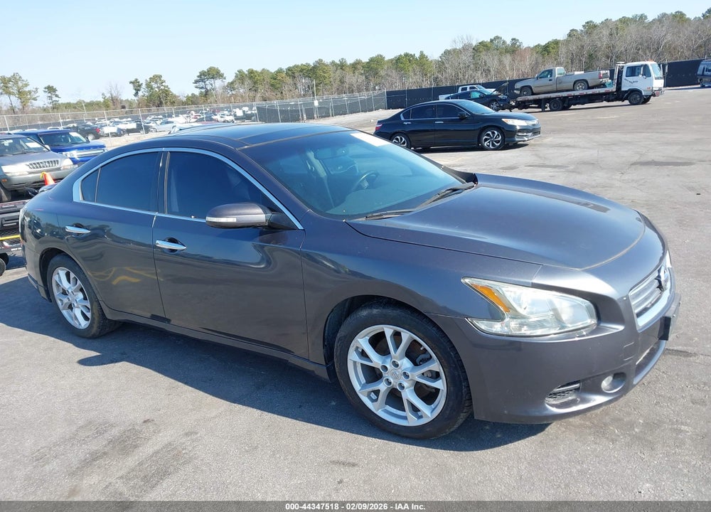 2013 NISSAN MAXIMA 3.5 SV VIN: 1N4AA5AP7DC818832