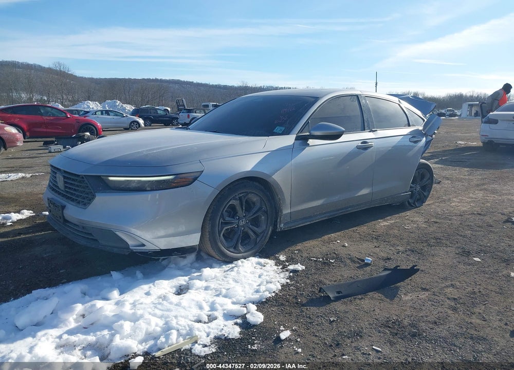 2023 HONDA ACCORD EX VIN: 1HGCY1F30PA003743