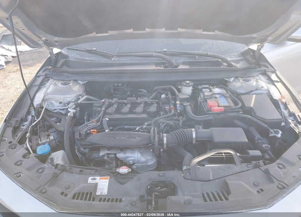 2023 HONDA ACCORD EX VIN: 1HGCY1F30PA003743