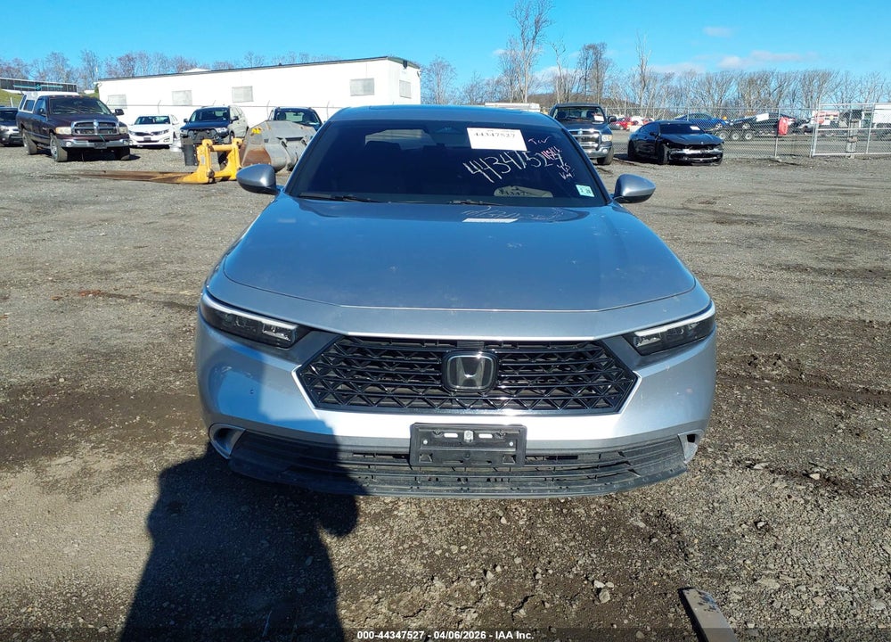 2023 HONDA ACCORD EX VIN: 1HGCY1F30PA003743