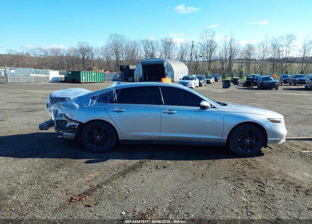 2023 HONDA ACCORD EX VIN: 1HGCY1F30PA003743