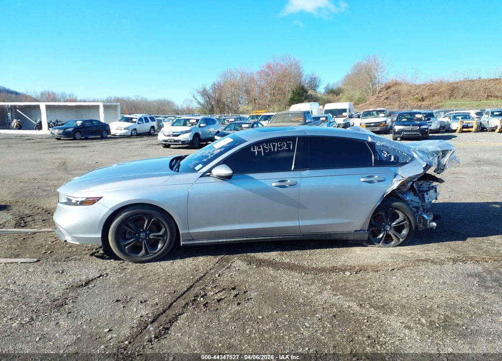 2023 HONDA ACCORD EX VIN: 1HGCY1F30PA003743