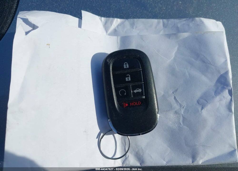 2023 HONDA ACCORD EX VIN: 1HGCY1F30PA003743