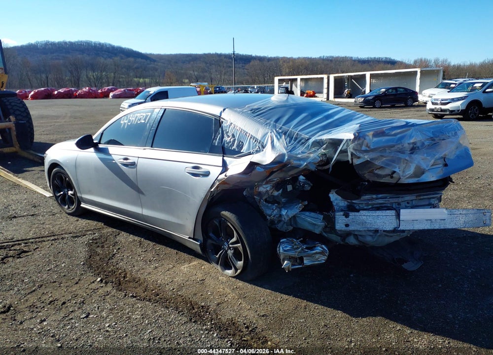 2023 HONDA ACCORD EX VIN: 1HGCY1F30PA003743