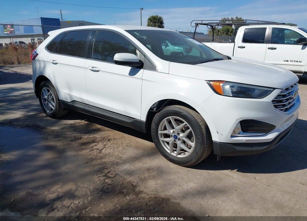 2022 FORD EDGE SEL VIN: 2FMPK4J97NBA84526