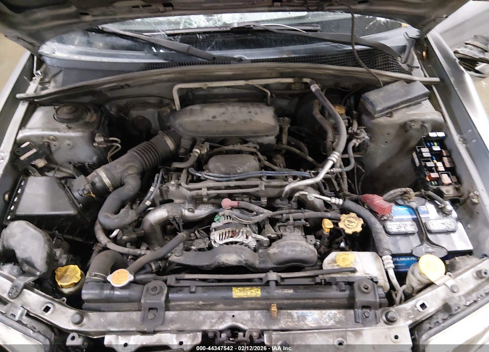 2008 SUBARU FORESTER SPORTS 2.5X VIN: JF1SG66688H707126