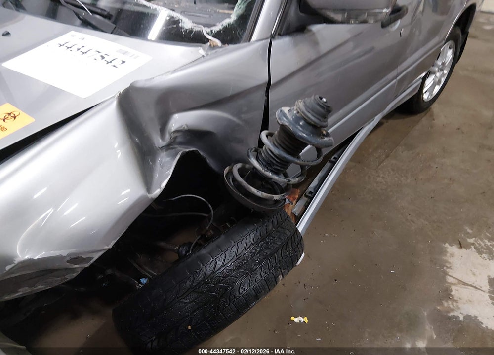 2008 SUBARU FORESTER SPORTS 2.5X VIN: JF1SG66688H707126