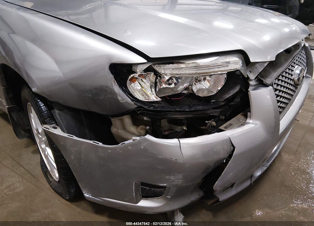 2008 SUBARU FORESTER SPORTS 2.5X VIN: JF1SG66688H707126