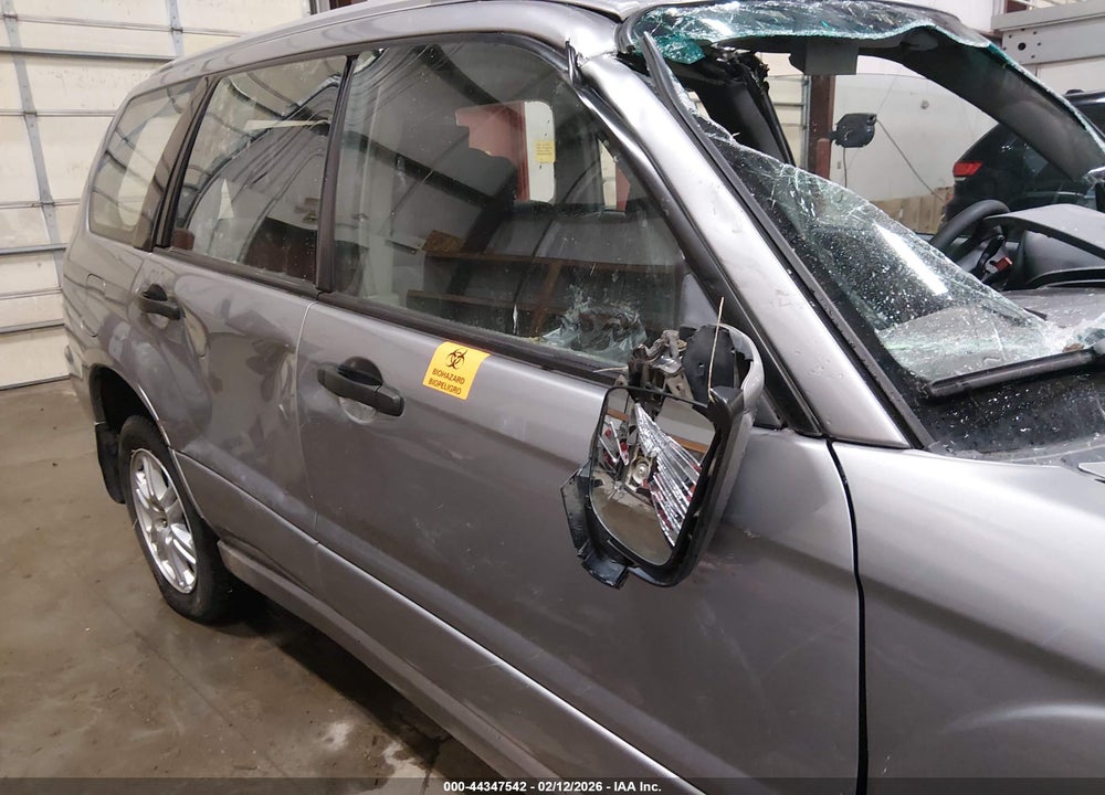 2008 SUBARU FORESTER SPORTS 2.5X VIN: JF1SG66688H707126
