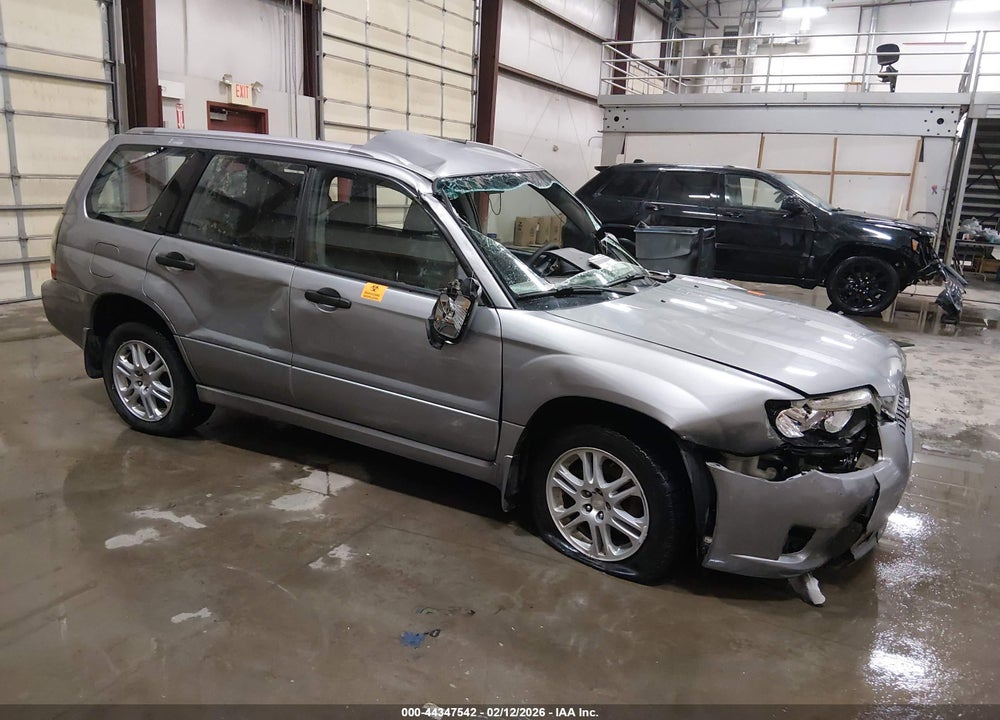 2008 SUBARU FORESTER SPORTS 2.5X VIN: JF1SG66688H707126