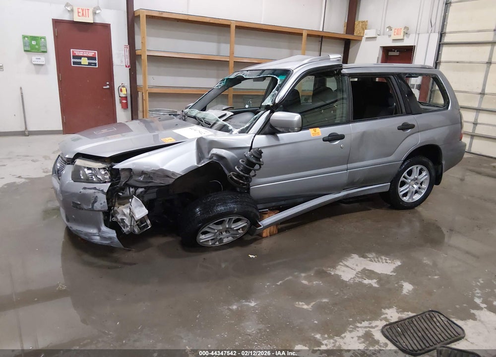 2008 SUBARU FORESTER SPORTS 2.5X VIN: JF1SG66688H707126