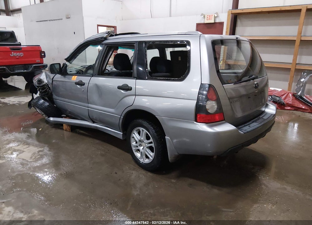 2008 SUBARU FORESTER SPORTS 2.5X VIN: JF1SG66688H707126