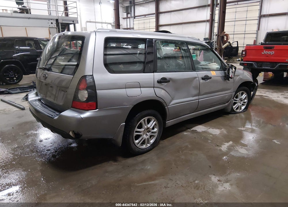 2008 SUBARU FORESTER SPORTS 2.5X VIN: JF1SG66688H707126