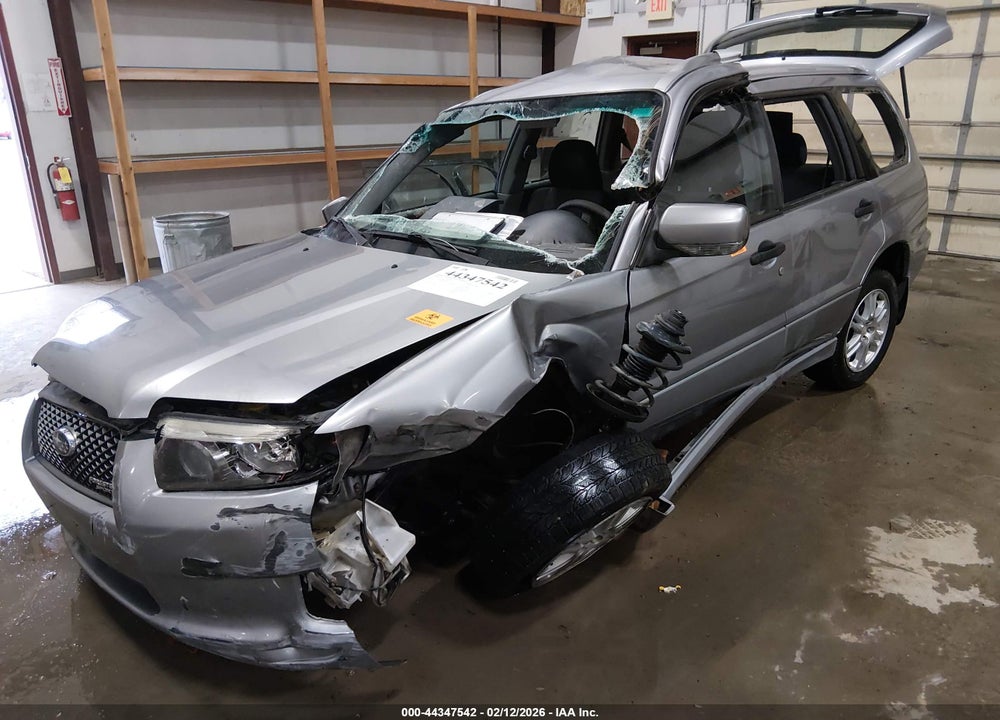 2008 SUBARU FORESTER SPORTS 2.5X VIN: JF1SG66688H707126