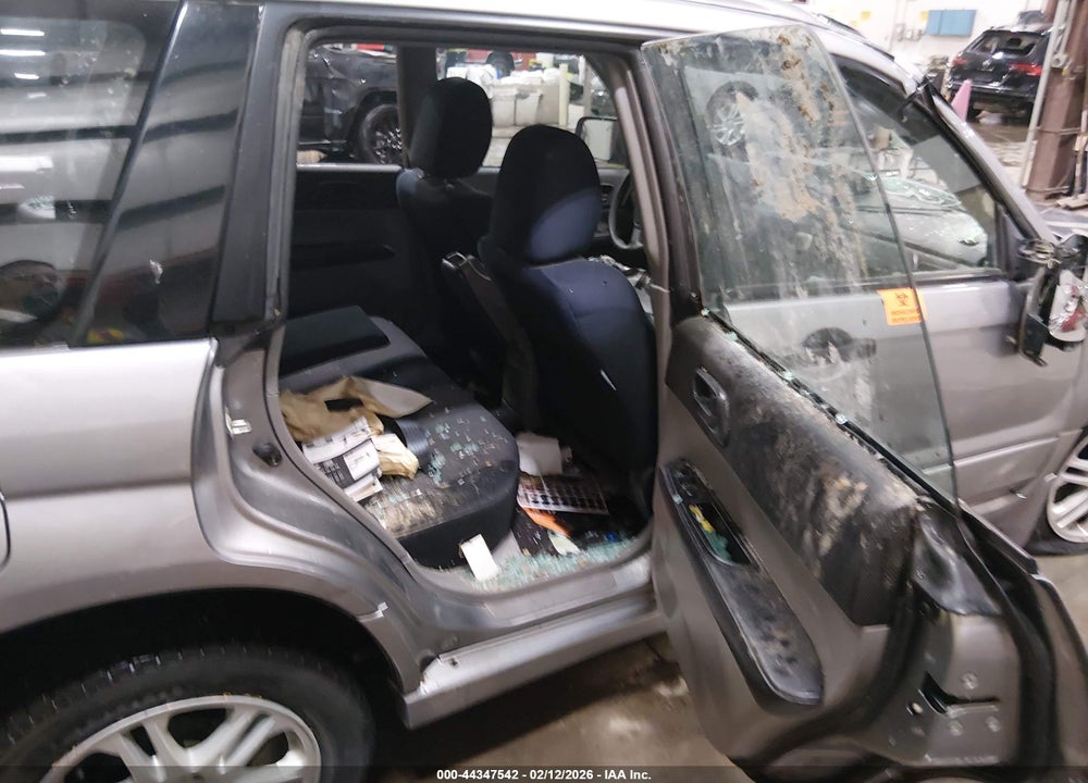 2008 SUBARU FORESTER SPORTS 2.5X VIN: JF1SG66688H707126